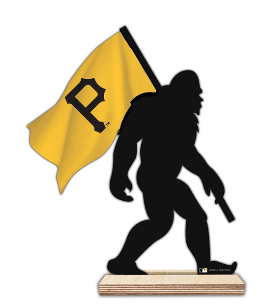 Pittsburgh Pirates 18 Inch Big foot Cutout