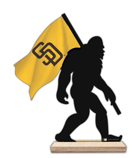 San Diego Padres 18 Inch Big foot Cutout