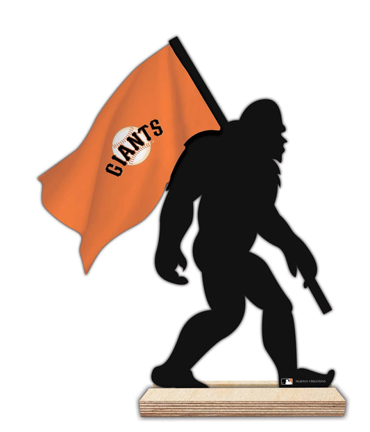 San Francisco Giants 18 Inch Big foot Cutout