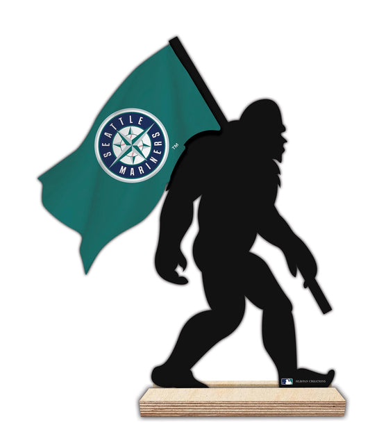 Seattle Mariners 18 Inch Big foot Cutout