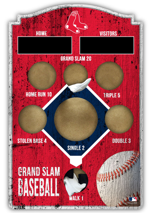 Boston Red Sox Baseball Bean Bag Toss