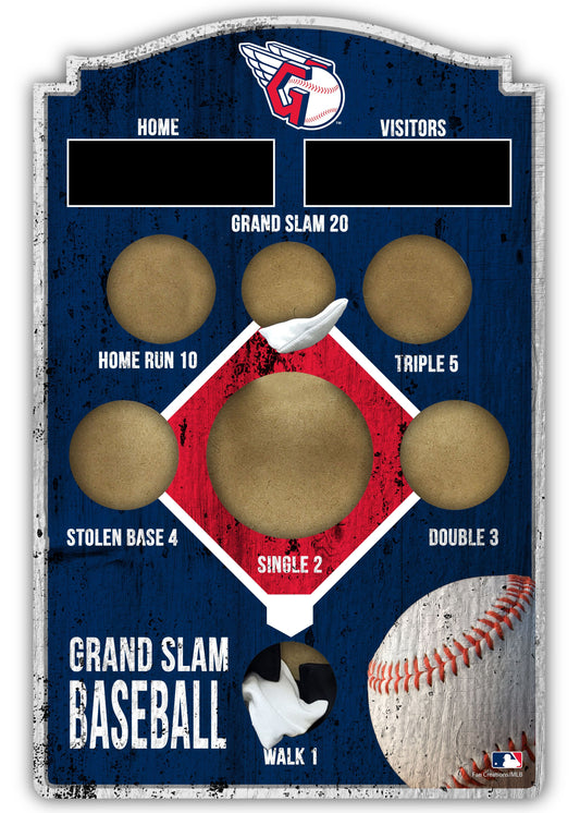 Cleveland Guardians Baseball Bean Bag Toss
