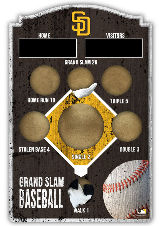 San Diego Padres Baseball Bean Bag Toss
