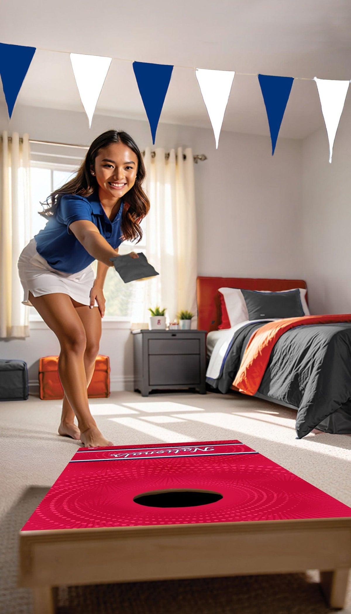 MLB Wall Art thats also Corn Hole - Washington Nationals