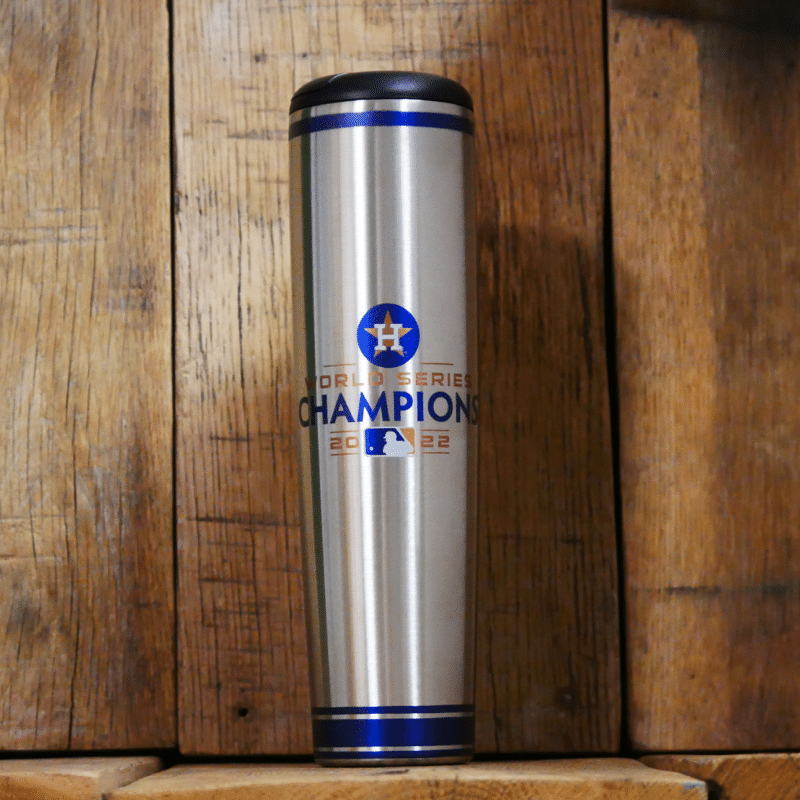 2022 Houston Astros World Series Champions Metal Dugout Mug®