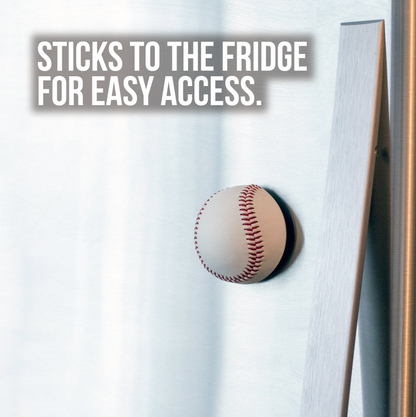 Stars and Stitches Cutter® | Baseball Bottle Opener