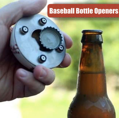 Stars and Stitches Cutter® | Baseball Bottle Opener