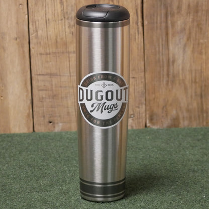 DUGOUT MUG LOGO sTAINLESS
