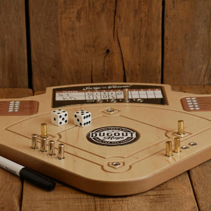 Dugout mugs baseball boardgame gameplay