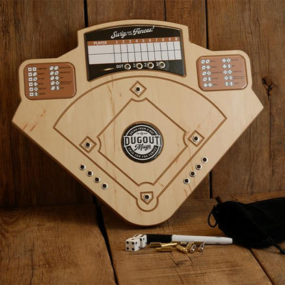 Dugout mugs baseball boardgame
