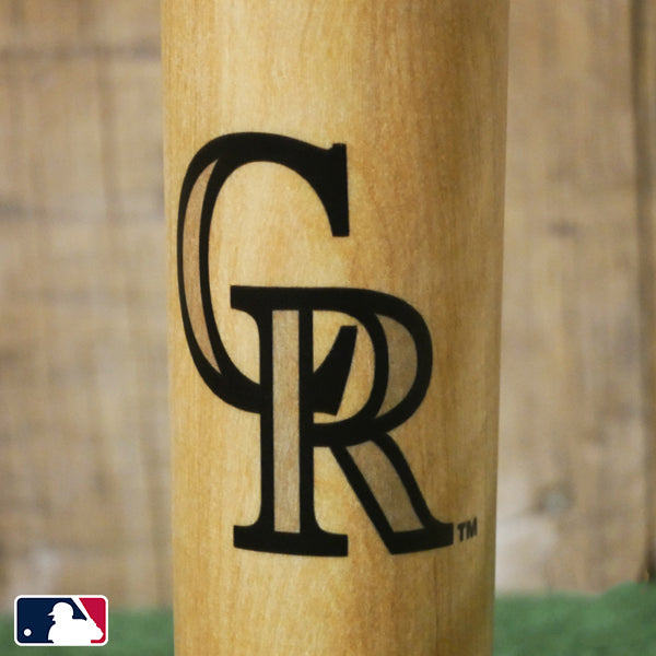 Colorado Rockies INKED! Dugout Mug® | Baseball Bat Mug