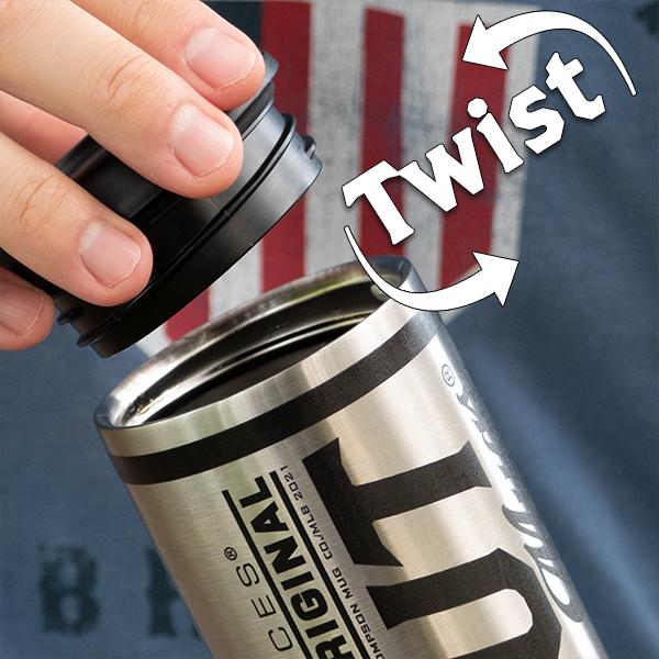 Minnesota Twins Metal Dugout Mug | Stainless Steel Baseball Bat Mug