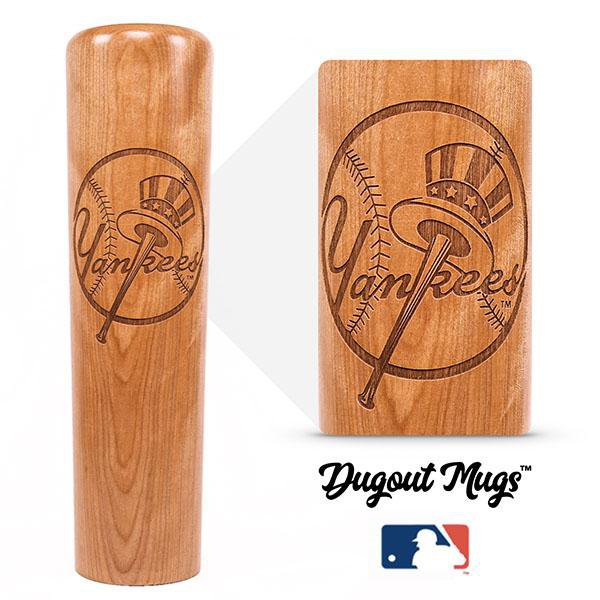 baseball bat mug New York Yankees