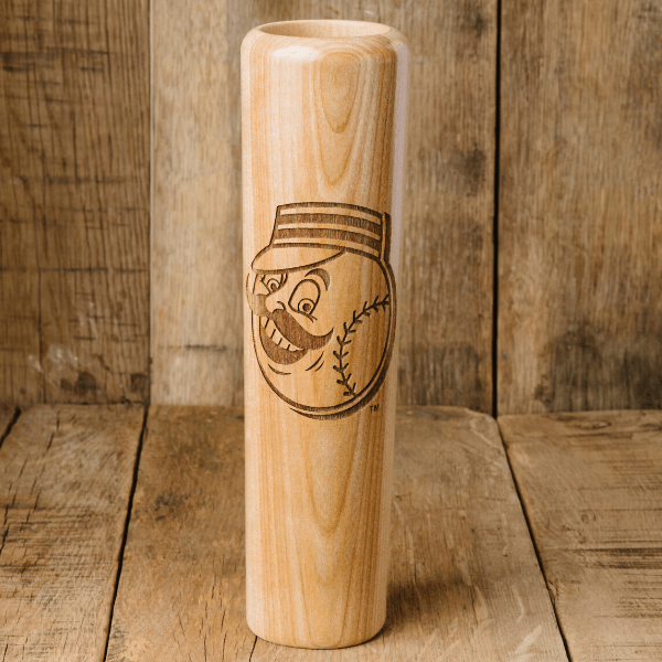 baseball bat mug Cincinnati Reds Mr.Redlegs