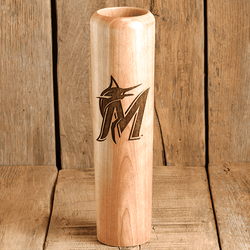 Miami Marlins "M" Dugout Mug® | Baseball Bat Mug