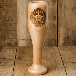 baseball bat wine glass Houston Astros