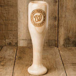 baseball bat wine glass Washington Nationals