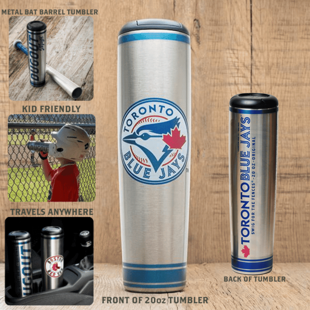 Metal Dugout Mug | MLB Bat Mug