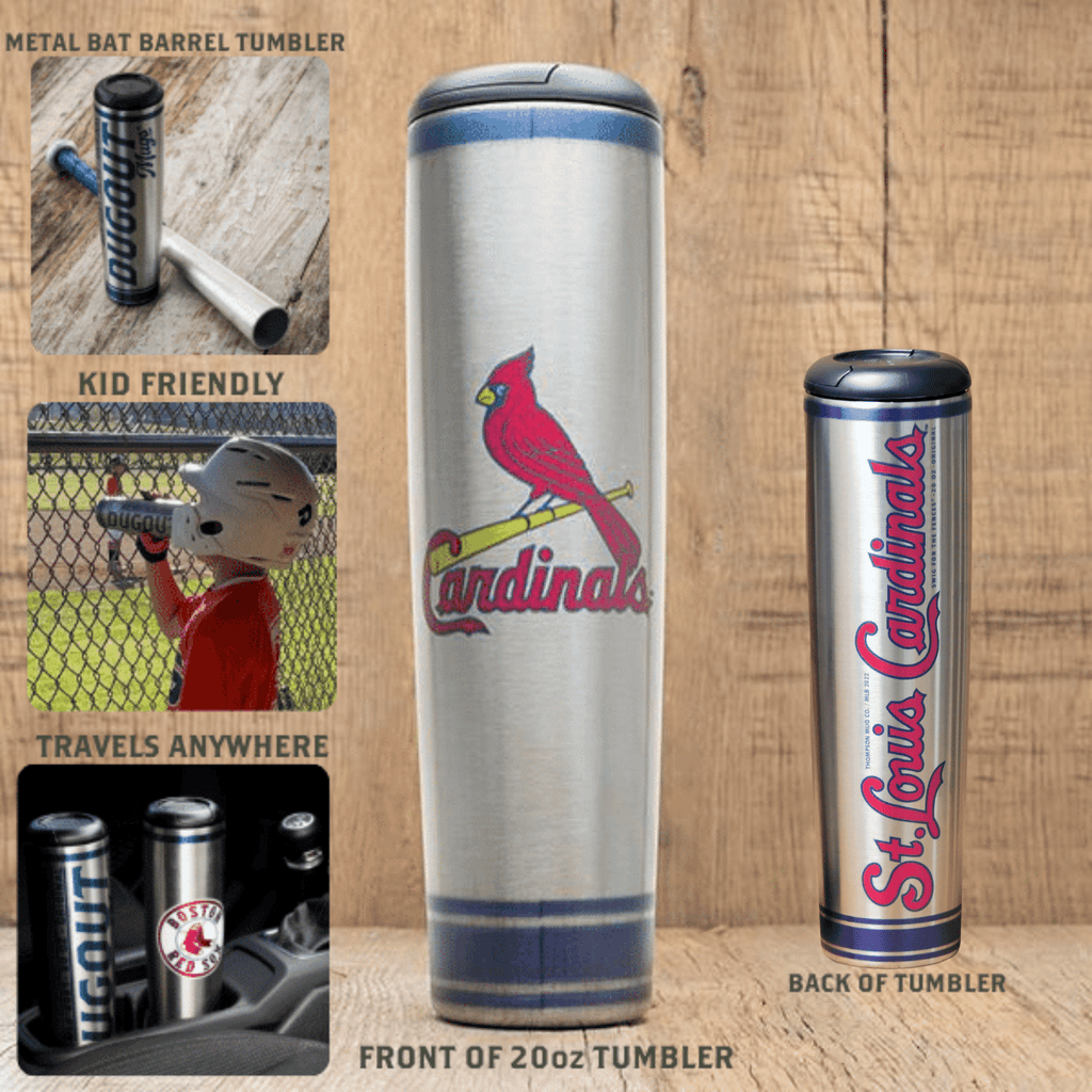 Metal Dugout Mug | MLB Bat Mug