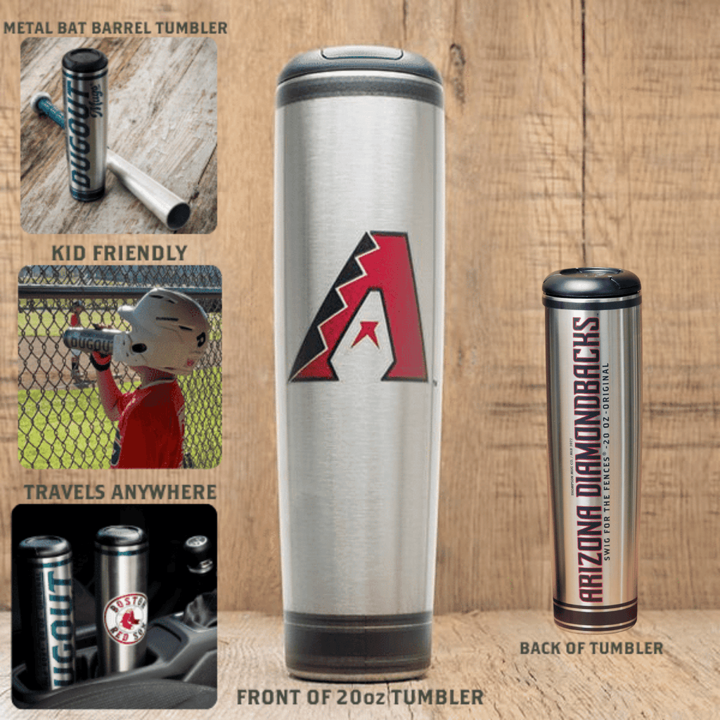 Metal Dugout Mug | MLB Bat Mug