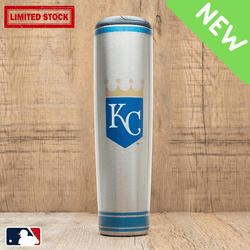 Kansas City Royals Metal Dugout Mug | Stainless Steel Baseball Bat Mug