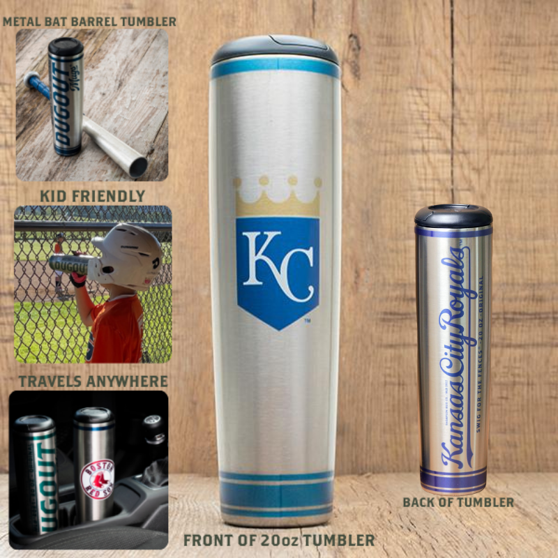 Metal Dugout Mug | MLB Bat Mug