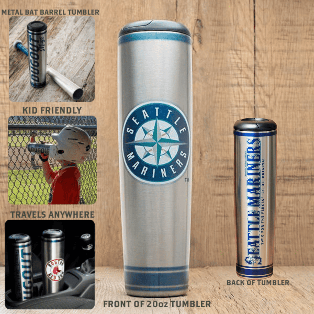 Metal Dugout Mug | MLB Bat Mug