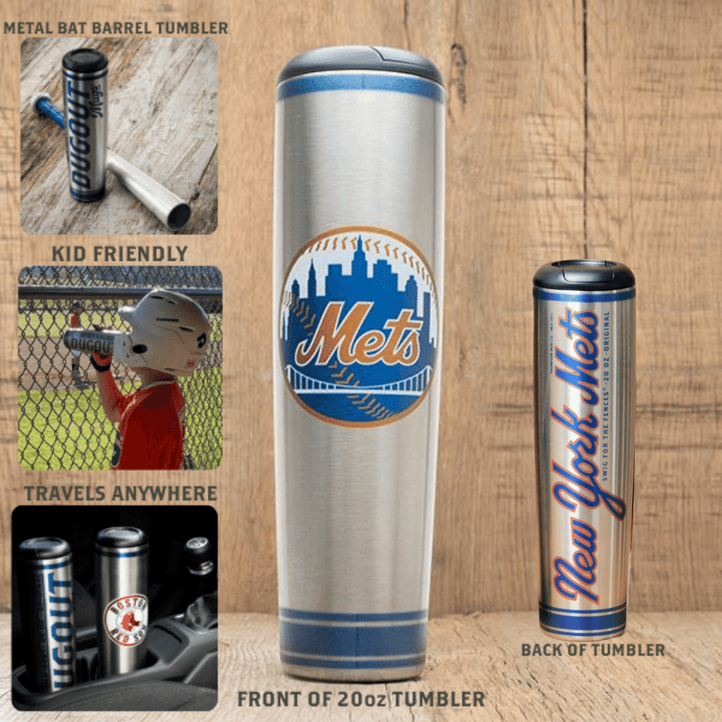 Metal Dugout Mug | MLB Bat Mug