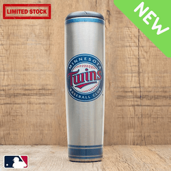 minnesota twins metal bat mug