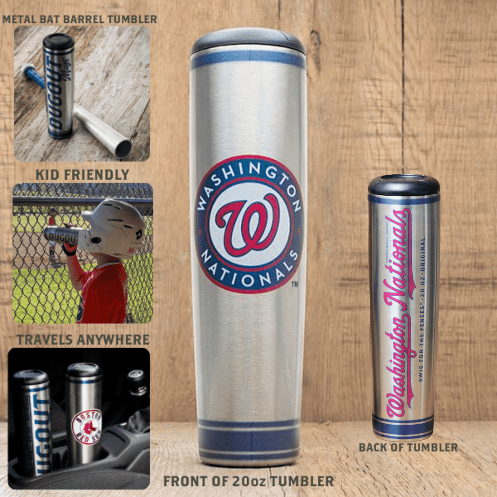 Metal Dugout Mug | MLB Bat Mug