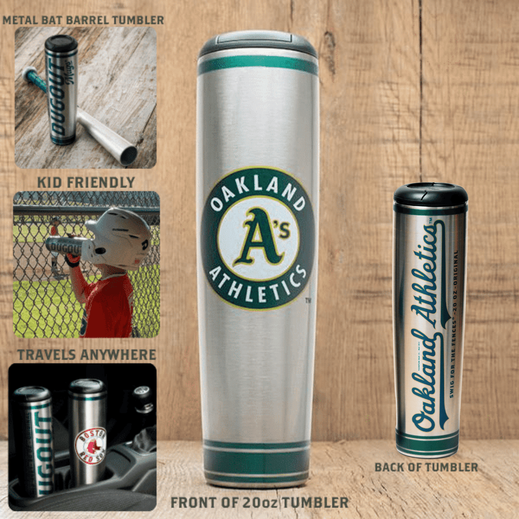 Metal Dugout Mug | MLB Bat Mug