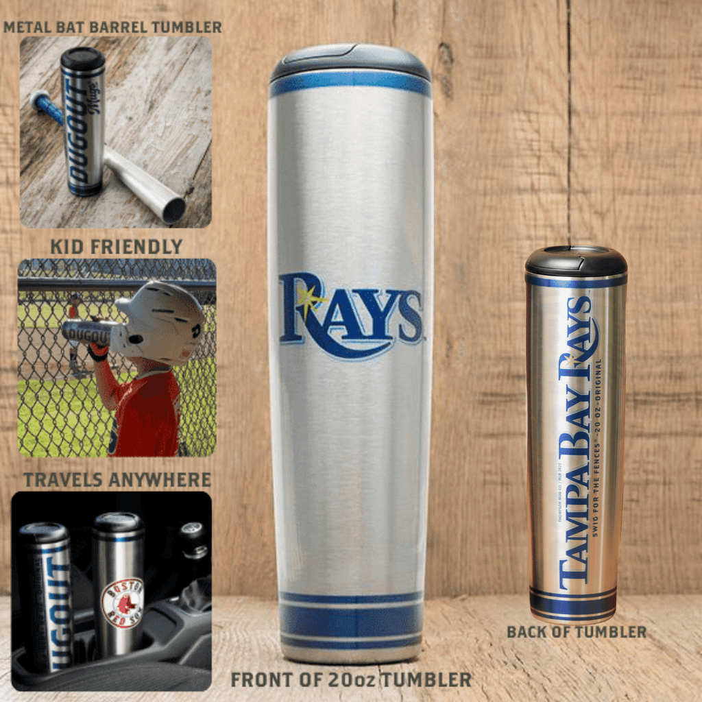 Metal Dugout Mug | MLB Bat Mug