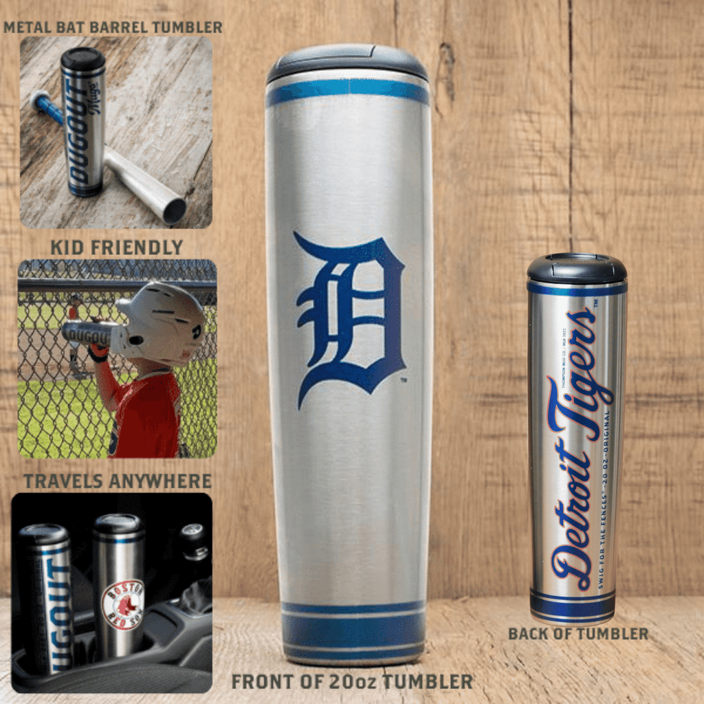 Metal Dugout Mug | MLB Bat Mug