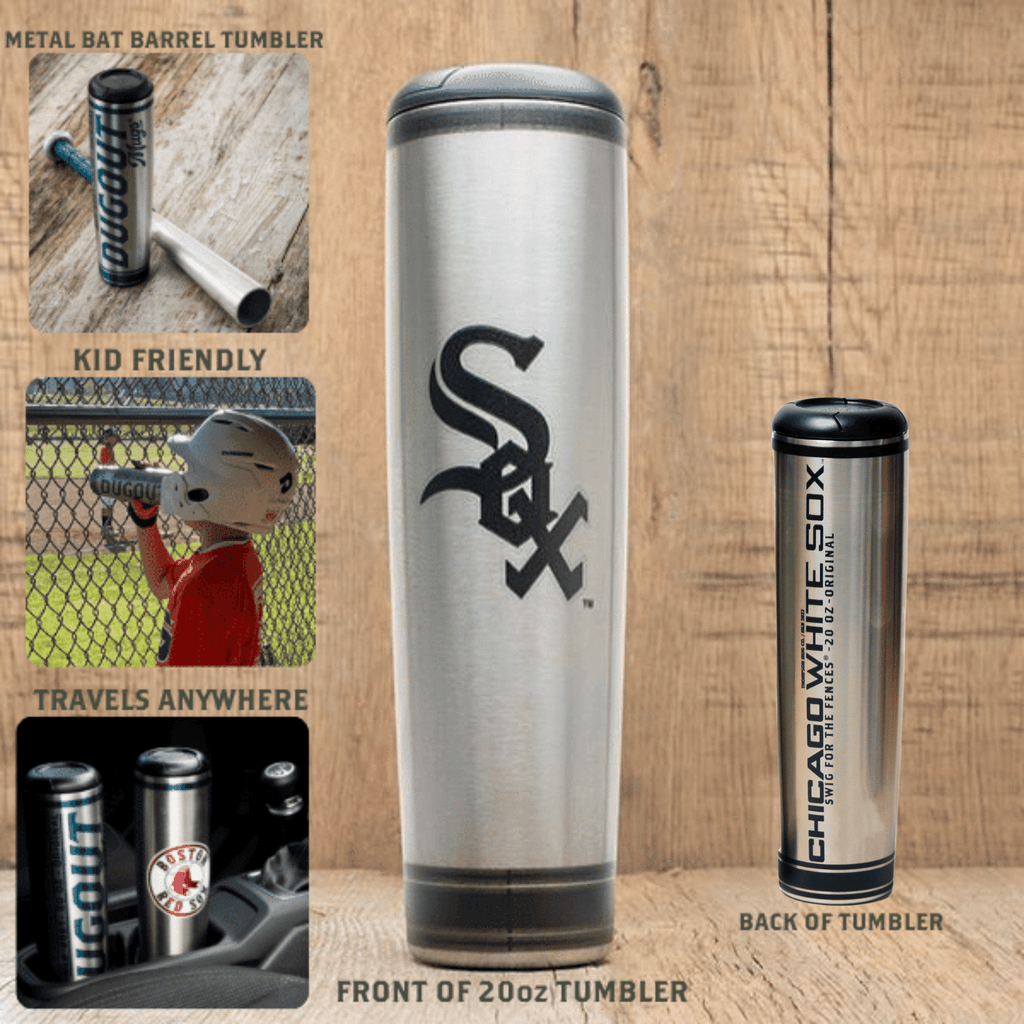 Metal Dugout Mug | MLB Bat Mug